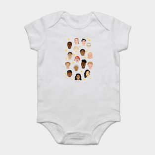 Natural Women Baby Bodysuit